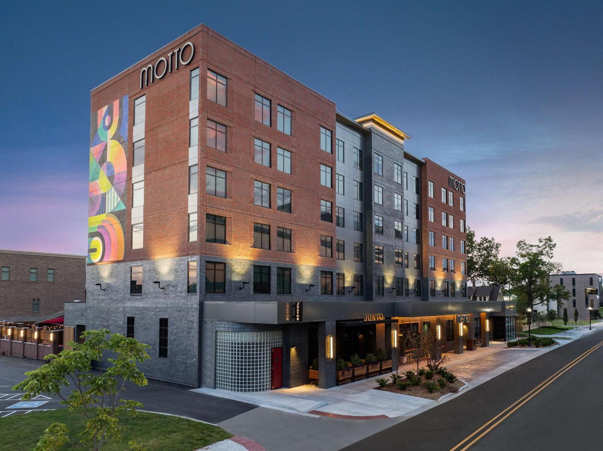 Motto By Hilton Bentonville Downtown ภายนอก รูปภาพ