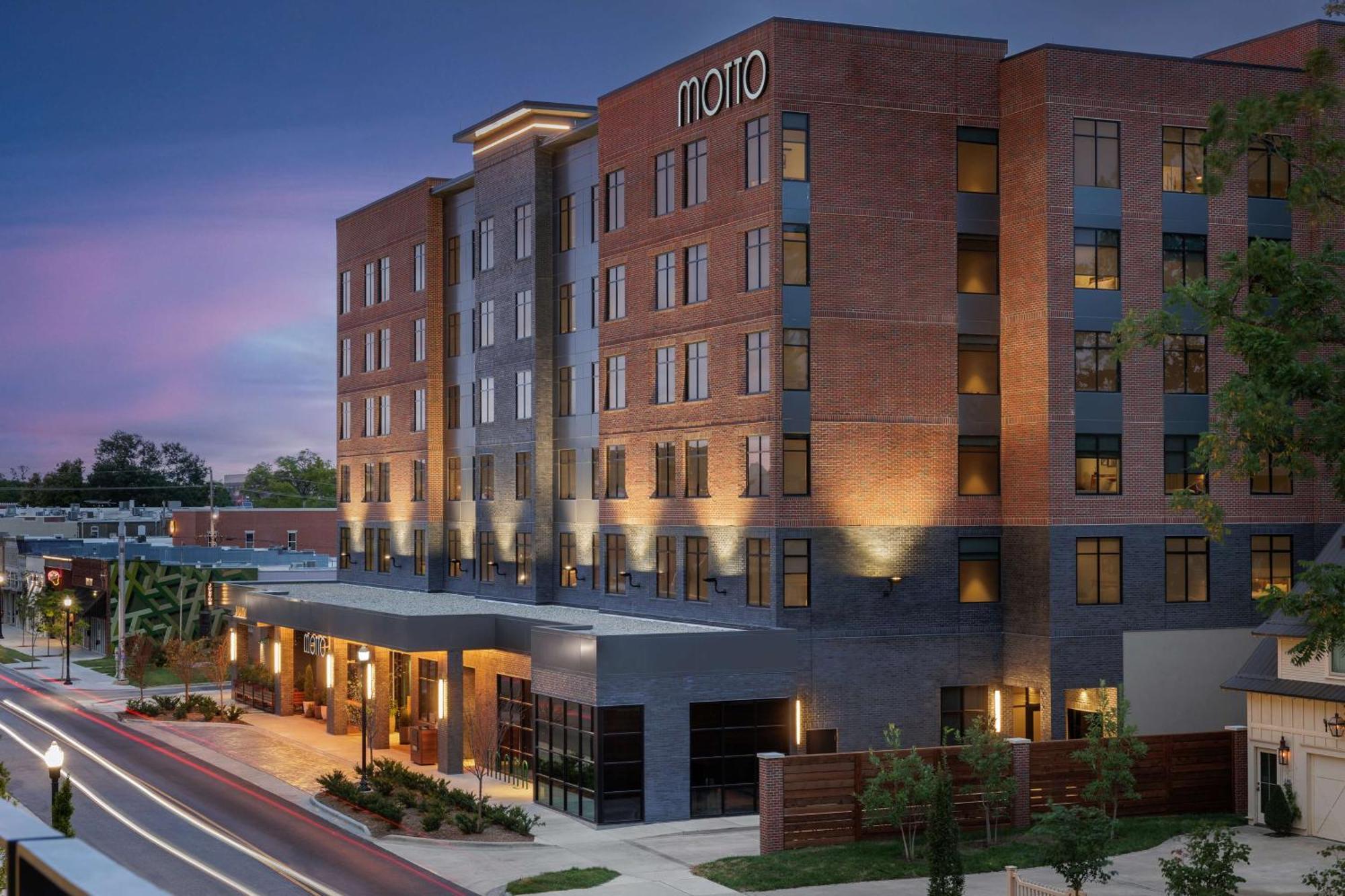 Motto By Hilton Bentonville Downtown ภายนอก รูปภาพ